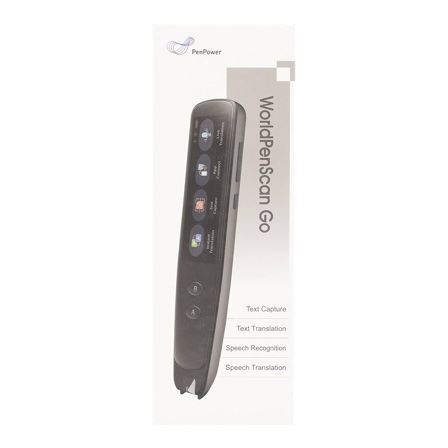 WorldPenScan Go 翻訳機 Amazon.co.jp: パパゴ なぞってデジタル化! ペン型翻訳